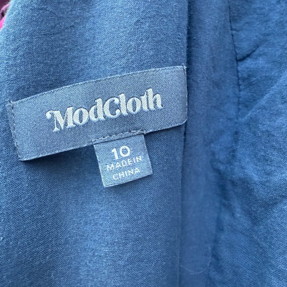 MODCLOTH Dress Size 10 - Picture 2 of 7